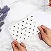 Juvale Thank You Cards with Envelopes - 48-Pack 4 x 6 In Multicolor Blank Notecards - Retro Striped & Polka Dot Designs - Bulk Thank You Notes with Envelopes Set