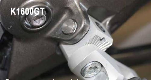 MV Verholen Adjustable Passenger Footpeg Lowering Kit for BMW K1600GT K1600GTL VER-4901-908641