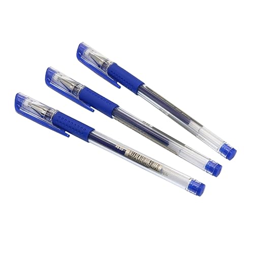 Bolígrafos ergonómicos de gel TEHAUX 0.5mm pack 12 miniatura 5