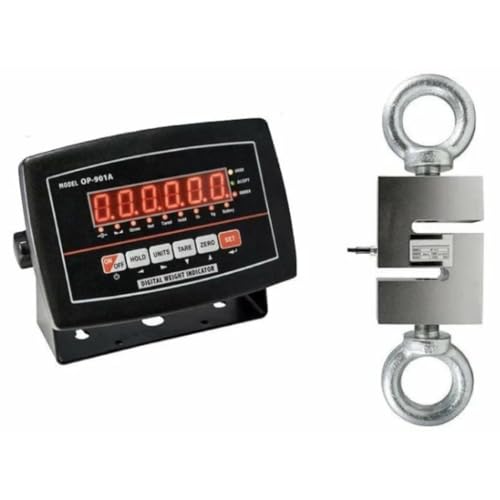 Liberty LS-926 Hanging Scale 100 lb x 0.01 lb LED Display