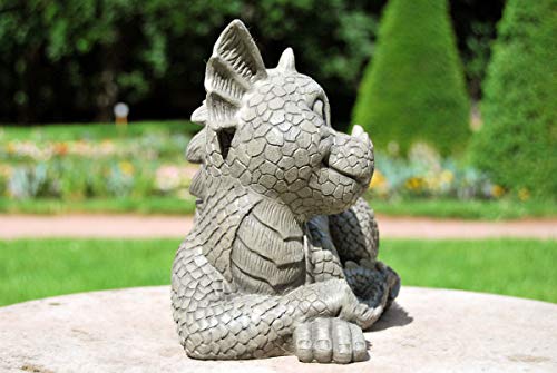 MystiCalls by Mayer Chess Gartendrache Lovely - Garten, Figur, Drache, Liebe, Family