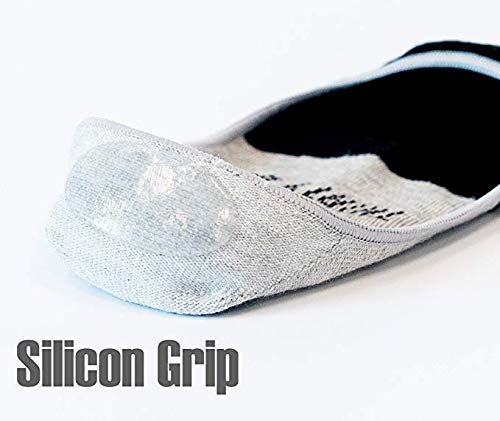 image for Thirty48 Women’s No Show Loafer Socks, Boat Shoe Liners with Non Sli