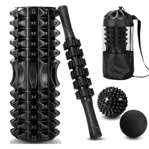 Set de massage en mousse 5 en 1 pour gym, Pilates et récupération du corps entier