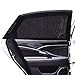 Produktbild Tospanic 2 Auto Fenster Schatten, Auto Sonnenschutz Sonnenschutz atmungsaktiv Mesh umfasst die Rückseite Windows Maximaler UV-Schutz für Baby, Kinder, Kinder- und Hund