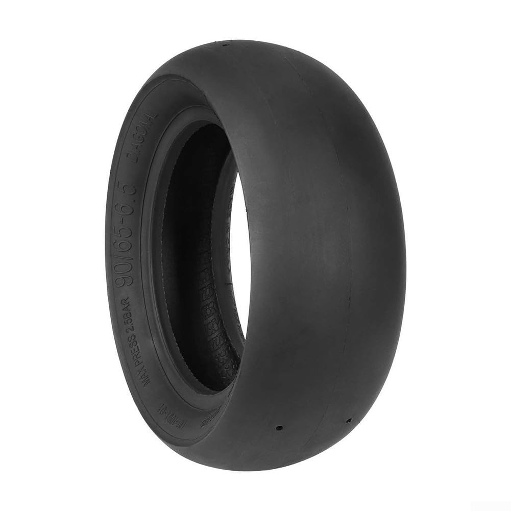 Pneu tubeless anti-crevaison 90/65-6.5 Noir