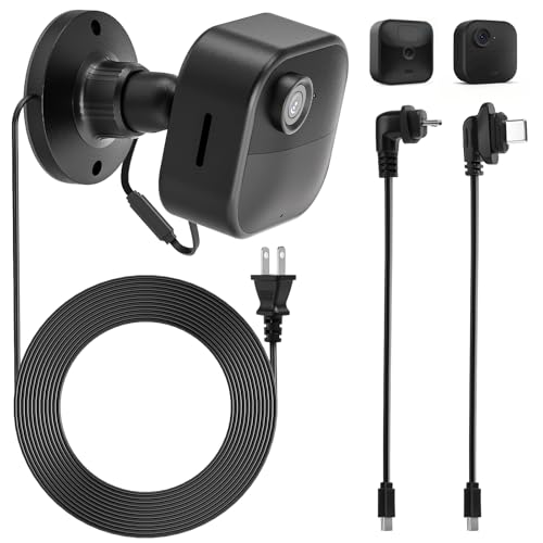 Câble Blink Outdoor pour régler le problème de batterie faible de votre caméra