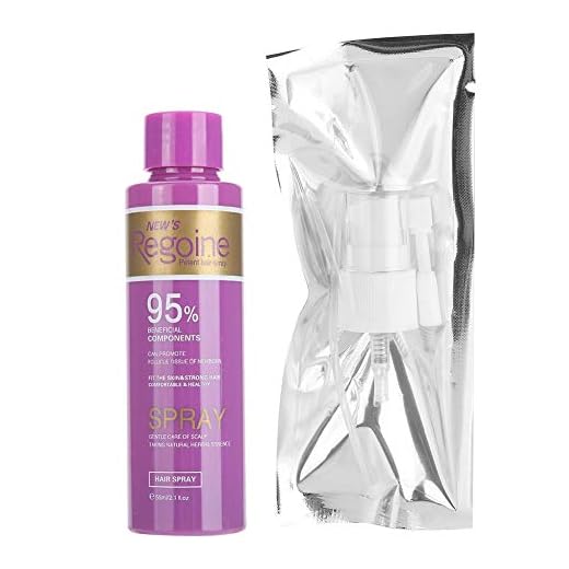 Hårväxt serum, håråterställare, medel mot håravfall för att förhindra hårväxt hos kvinnor och män för att tjockna och väcka håret