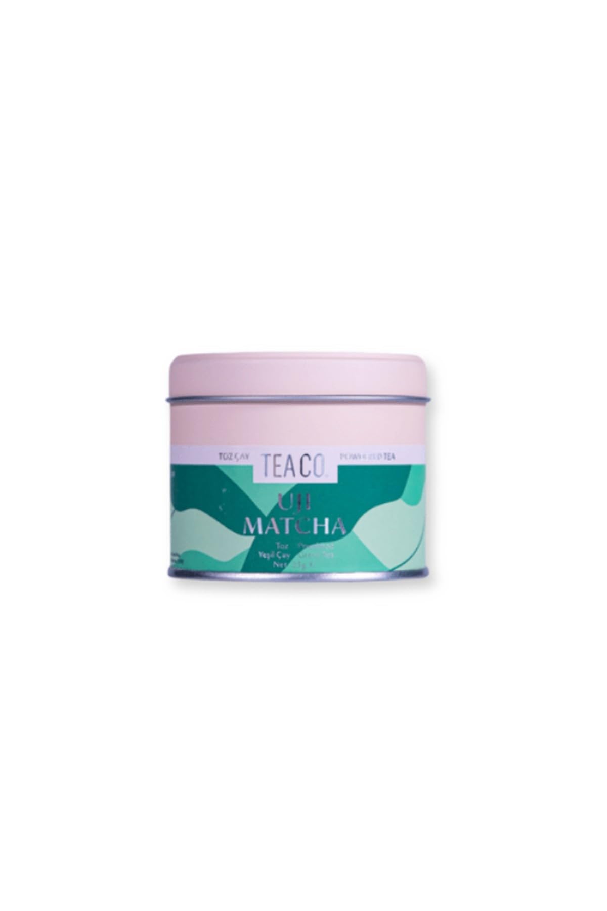 TEA CO. Matcha 25gr Teneke Kutu