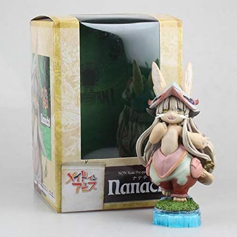 Anime Model Statueanime Made In Abyss Character Nanachi 1/8 Scale Painted Figure Rabbit Pvc Figure Toys 14Cm Cover