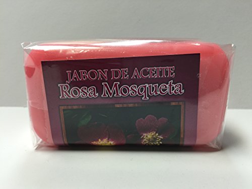 Jabon De Acetite Rosa Mosqueta