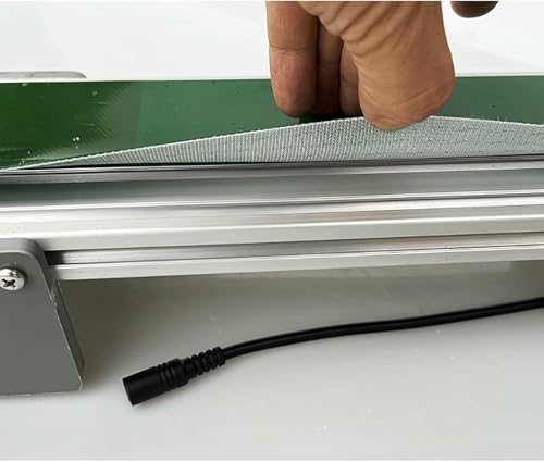 Cinta transportadora de escritorio de 100 cm ideal para líneas de montaje pequeñas 3