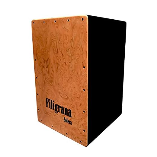 Cajon Flamenco Filigrana Solera.