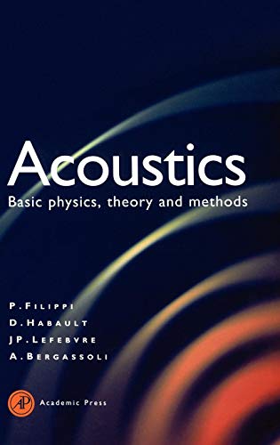 Acoustics: Basic Physics, Theory, and Methods view 2