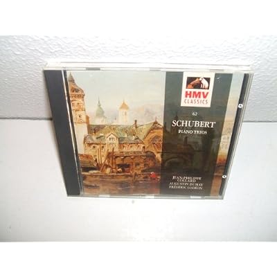 HMV Classics 62 SCHUBERT Piano Trios