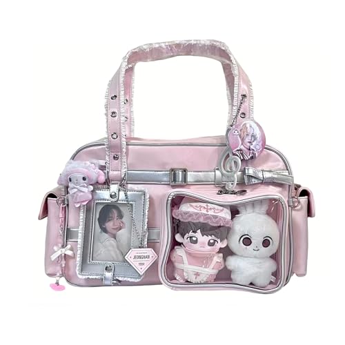 Kpop Ita Bag para exhibir pins Fan tote japón cosplay miniatura 1