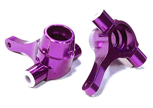 Integy RC Model CNC-Machined Aluminum Hub Carriers Designed for HPI 1/10 Scale Crawler King