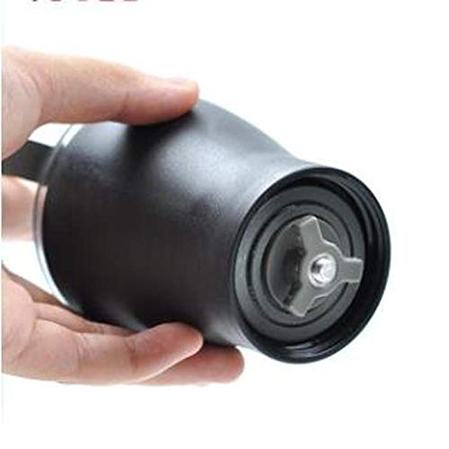 rrrrr Máquina de café Molinillo de café en polvo portátil Molienda de núcleo de cerámica Molienda manual del hogar… - Imagen 3