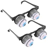 Abaodam 2pcs Spring Glasses Children Gifts Scary Bloody Eyeball Eyeglasses Pranks for Adults Droopy Glasses Googly Eye Glasses Prank Glasses Funny Performance Props Men and Women Plastic