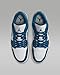 NIKE Jordan Men's 1 Low SE White/Industrial Blue (FN5214 141) - 9