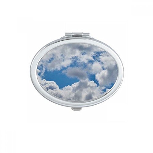 Miroir à main mignon avec nuages, une idée cadeau originale