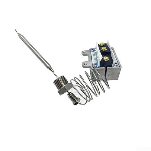 Temperaturbegrenzer Thermostat für Gasfritteusen mit Dual Celsius Fahrenheit Skala entwickelt, um Überhitzung zu verhindern und das Risiko von Ölbränden in Küchengeräten zu reduzieren Temperaturbegrenzer Thermostat für Gasfritteusen mit Dual Celsius Fahrenheit Skala entwickelt, um Überhitzung zu verhindern und das Risiko von Ölbränden in Küchengeräten zu reduzieren