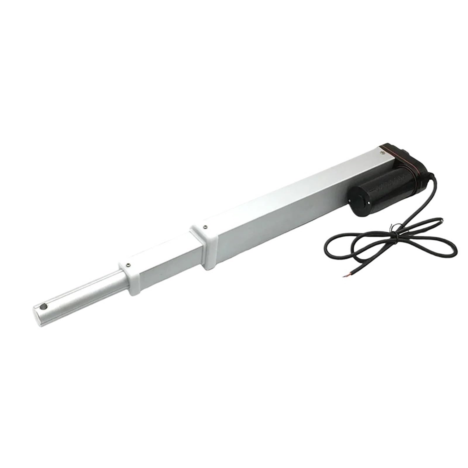 Actuador lineal de 500N con varilla telescópica multisección y velocidad de 26mm/s