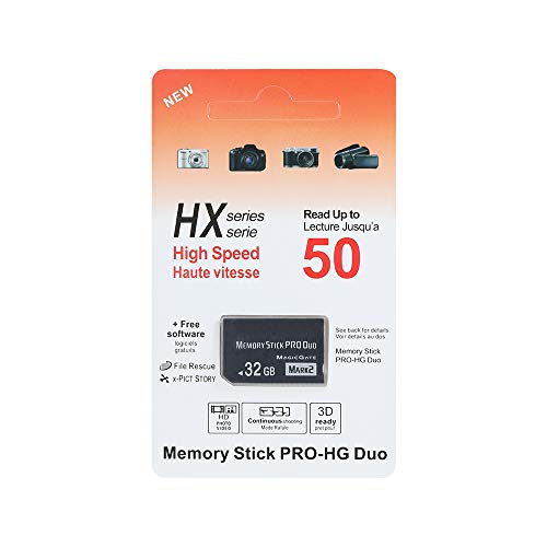 Original128GB de alta velocidad Memory Stick Pro Duo (Mark2) Acce