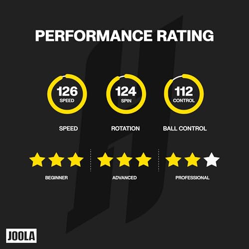 Image of JOOLA Rec TT HC Infinity Carbon Table Tennis Racket