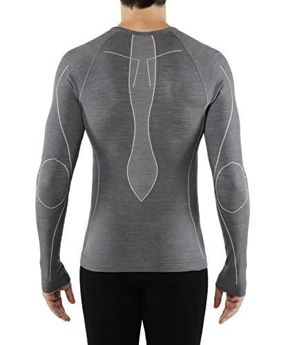 FALKE Men's Wool Tech. Base Layer Top, 1 Piece2