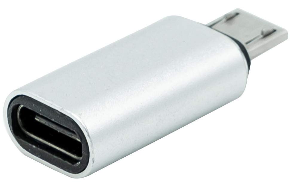 Adattatore Da Micro USB A USB-C - Compatto, Universale, Per Ricarica E Trasferimento Dati - Foto 11
