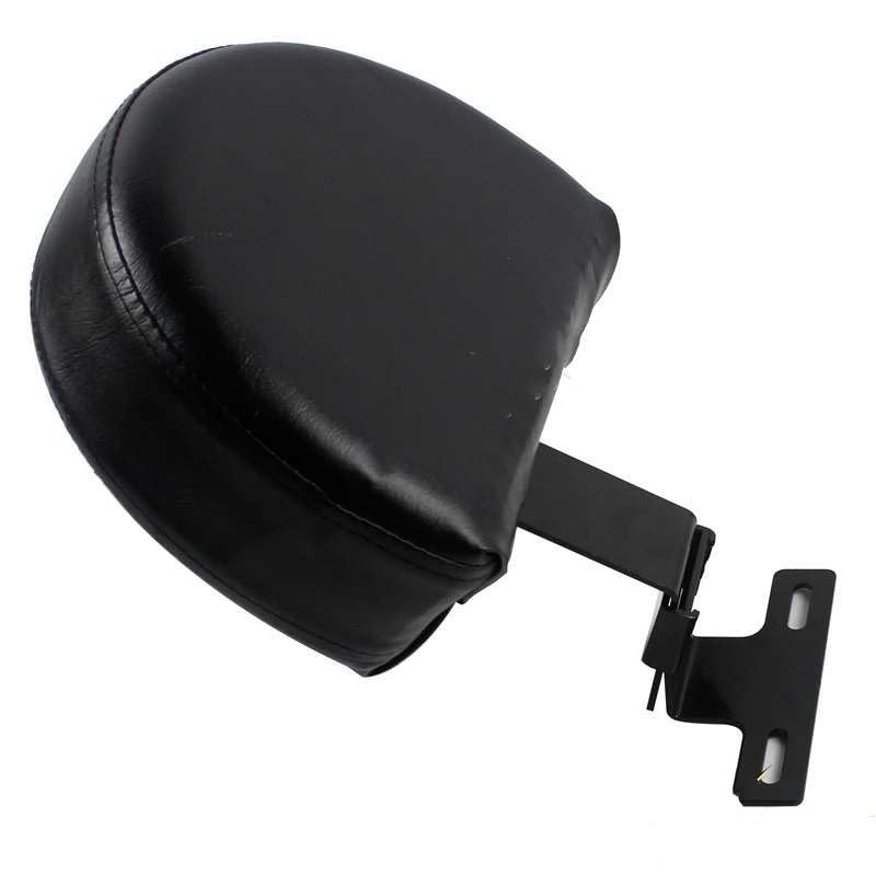 Dossier arrière moto réglable Softail sissy bar noir FLSTC