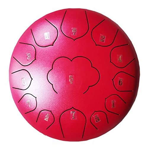 Steel Tongue Drum Ethereal Drum 13 Notas 12 Pulgadas miniatura 1