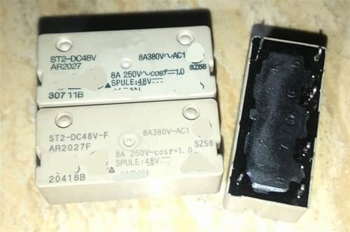 Relais ST2-DC48V AR2027 haute tension pour automatisme durable