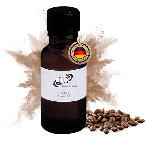 ETEC Professional SMOKE-COFFEE DUFTSTOFF für Nebelfluid Kaffee Flüssigkeit Party Disco Club DJ Event Bühne Veranstaltung Nebelmaschine Effekt Fragrance Parfüm