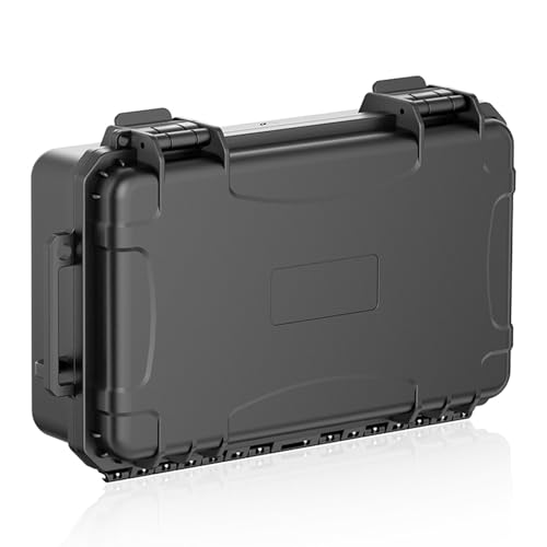 Caja de herramientas ABS con diseño impermeable IP67, piezas de maleta para equipos al aire libre y almacenamiento de herramientas de plástico ABS