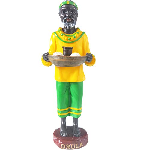 Estatua Orisha Orula en Resina de 5 Pulgadas miniatura 2