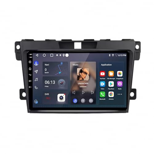 Radio Coche 2 DIN para Mazda CX7 2007-2014 con Pantalla Incell Touchscreen y Bluetooth 1G+32G