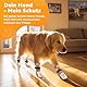 PICK FOR LIFE 4 Stück Hundesocken Pfotenschutz Anti-Rutsch, Hundestoppersocken mit Klettverschluss für Hartholzböden im Innenbereich, Socken für kleine, mittlere und große Hunde
