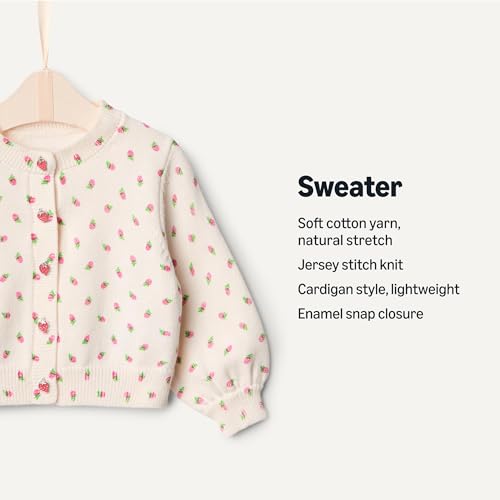 Amazon Essentials Baby-Girls Lightweight Cardigan Sweater - Image 4