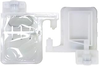 10PCS DX5 Printhead eco Solvent Printer Ink Damper for Mutoh Galaxy Allwin Human Xuli Plotter - 4x3mm Ink Tube