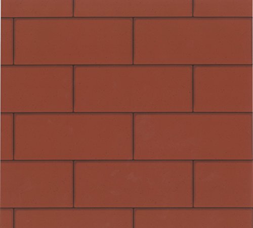 DECO SHEET 貼ってはがせる装飾シート 80cm×200cm タイル柄 DEC-05 BR・ブラウン