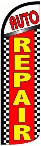 AUTO REPAIR X-LargeWINDLESS Swooper Flag