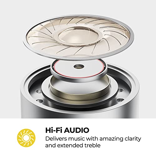 Image of E7 Active Noise Cancelling Headphones Wireless Bluetooth Headphones with Rich Bass, Wireless Headphones with Clear Calls, Bluetooth 5.0, 30 Hours Playtime, Comfort Fit, Model 3