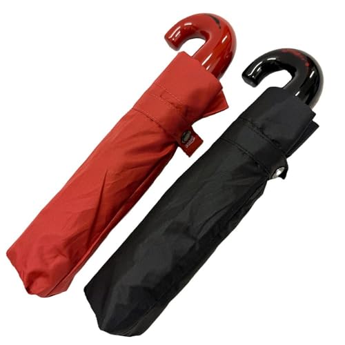 めおと折りたたみ傘 紀州漆器アンブレラ 曙塗 根来塗 耐風骨 メンズ レディース