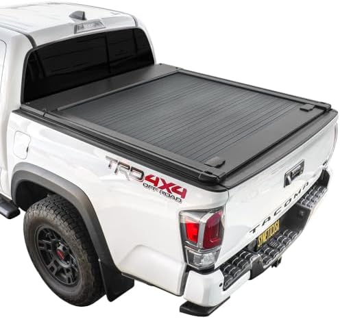 Amazon.com: Rough Country Hard Roll-Up Tonneau Cover for Toyota Tacoma ...