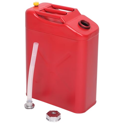 5 Gallon Metal Storage Jar,Versatile Liquid Container for Cars,Trucks,Durable 5