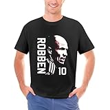 arjen robben alter Features: Round neck, short sleeve, floral letter print, pullovers, vintage and fashionable