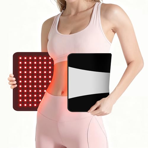 Fittyfun Near Infrared Red Light Therapy Wrap, Extra Large 12"x24"