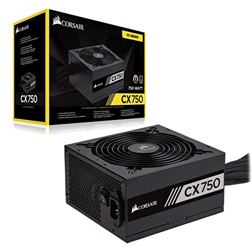 Corsair Cx Series 750 Watt (2017) 80 Plus Bronze Certified Non-Modular Power Supply (Cp-9020123-Na) #TOP6