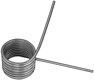 270 Degree Carbon Steel Music Wire Torsion Spring Compatible 0.187 in Outside Dia,210415038
